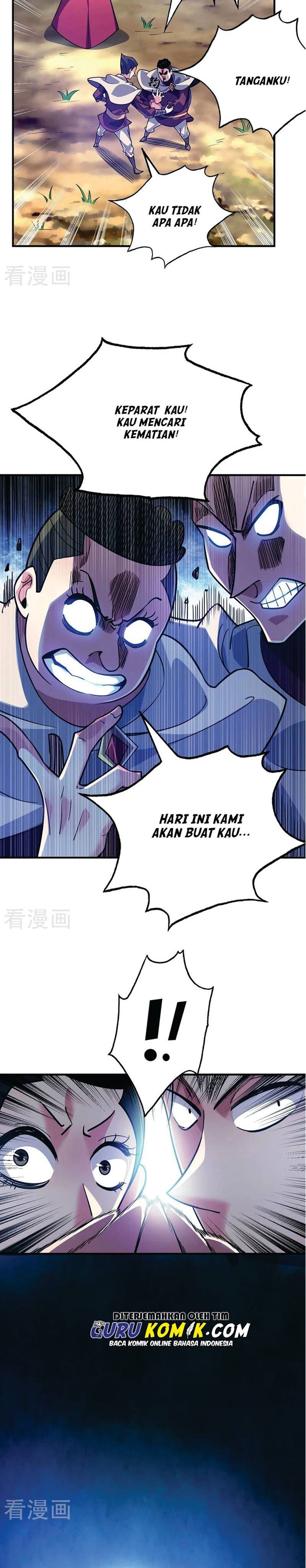 The First Son-In-Law Vanguard of All Time Chapter 92 Bahasa Indonesia