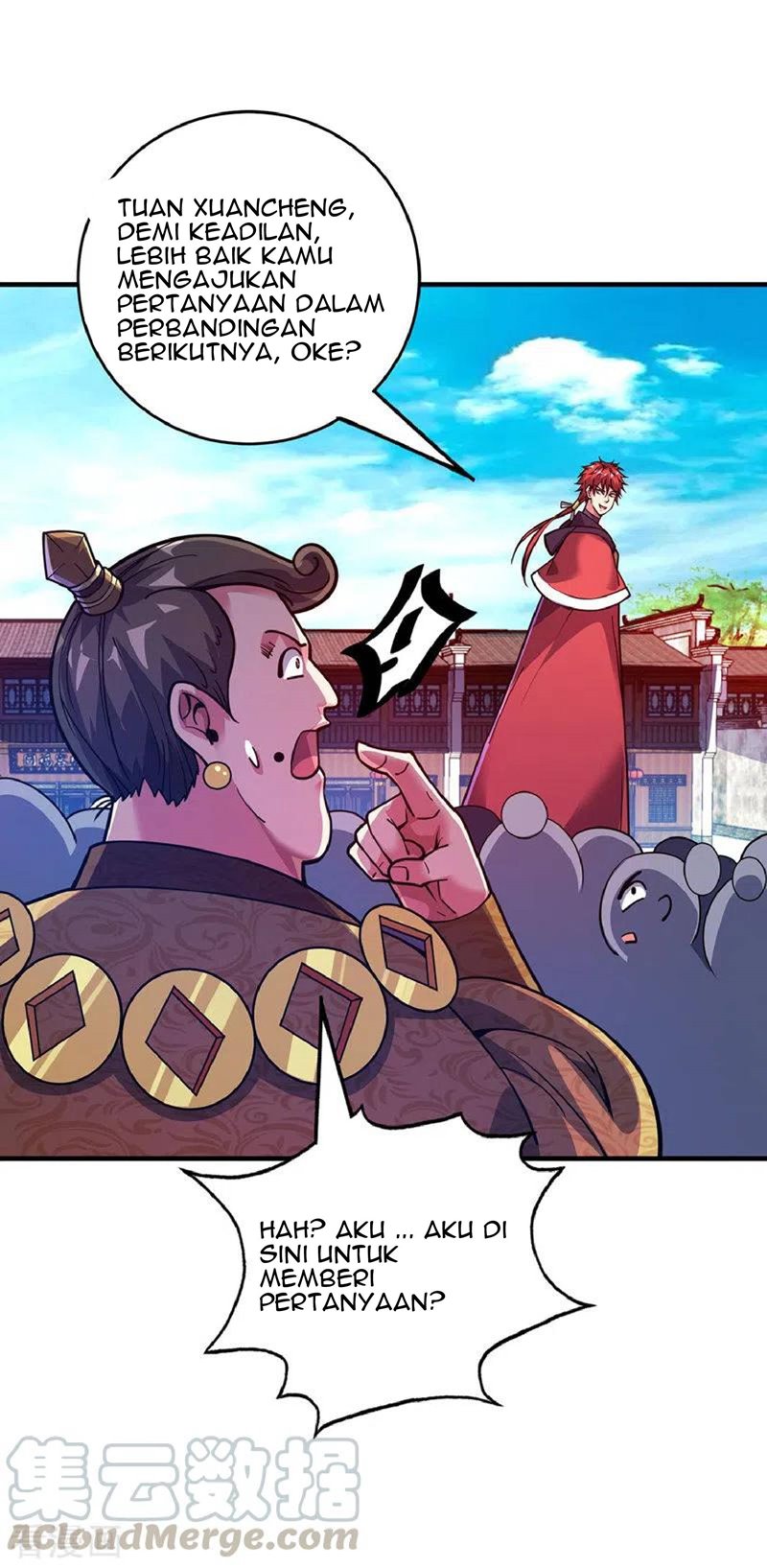 The First Son-In-Law Vanguard of All Time chapter 96