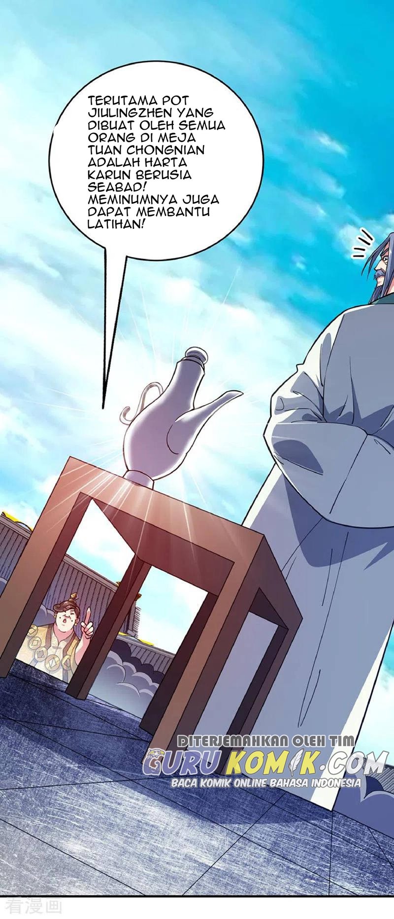 The First Son-In-Law Vanguard of All Time chapter 96
