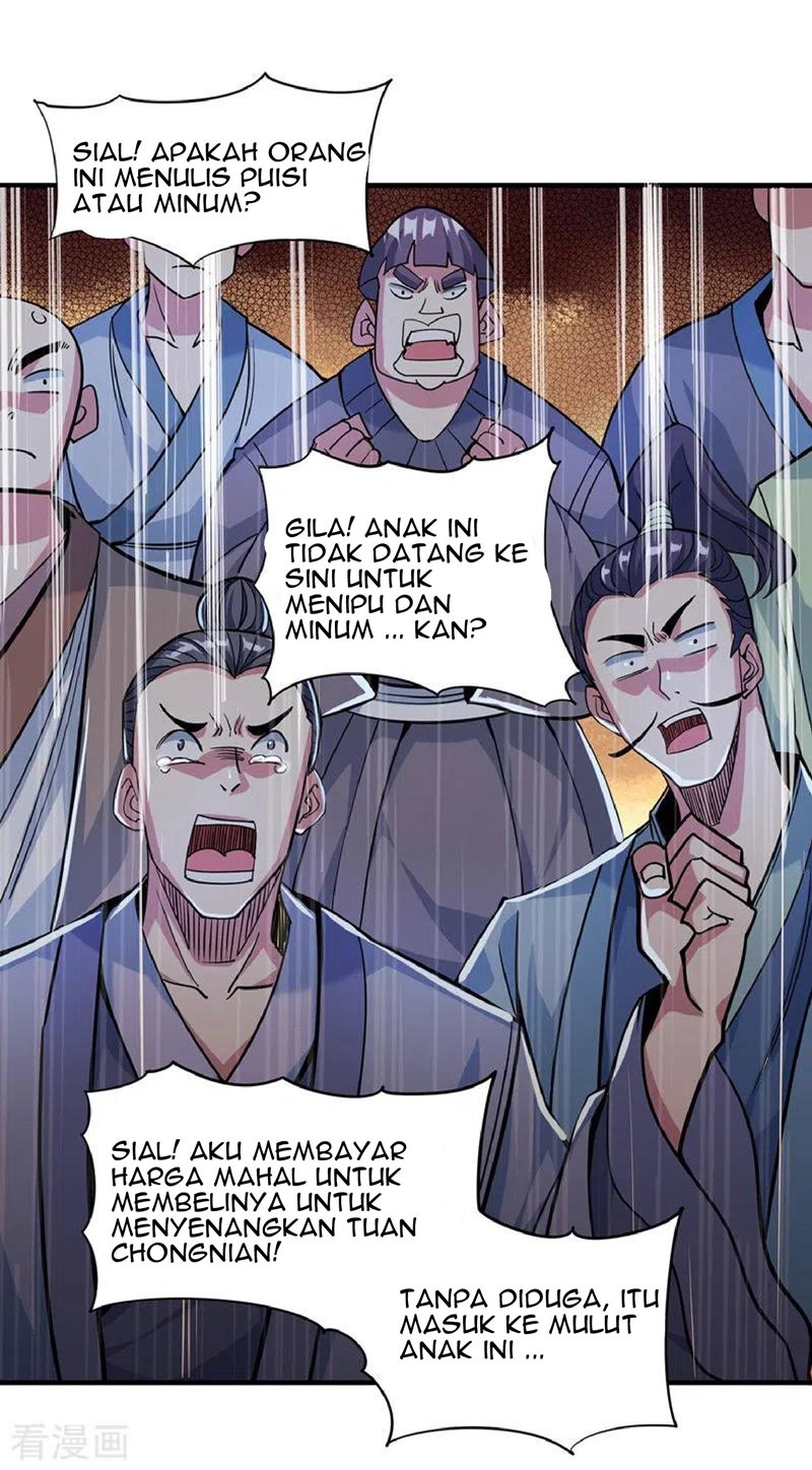 The First Son-In-Law Vanguard of All Time chapter 96