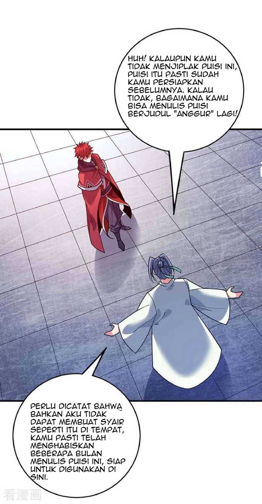 The First Son-In-Law Vanguard of All Time Chapter 98 Bahasa Indonesia