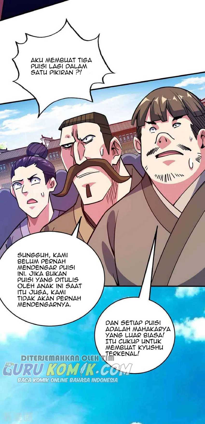 The First Son-In-Law Vanguard of All Time Chapter 98 Bahasa Indonesia