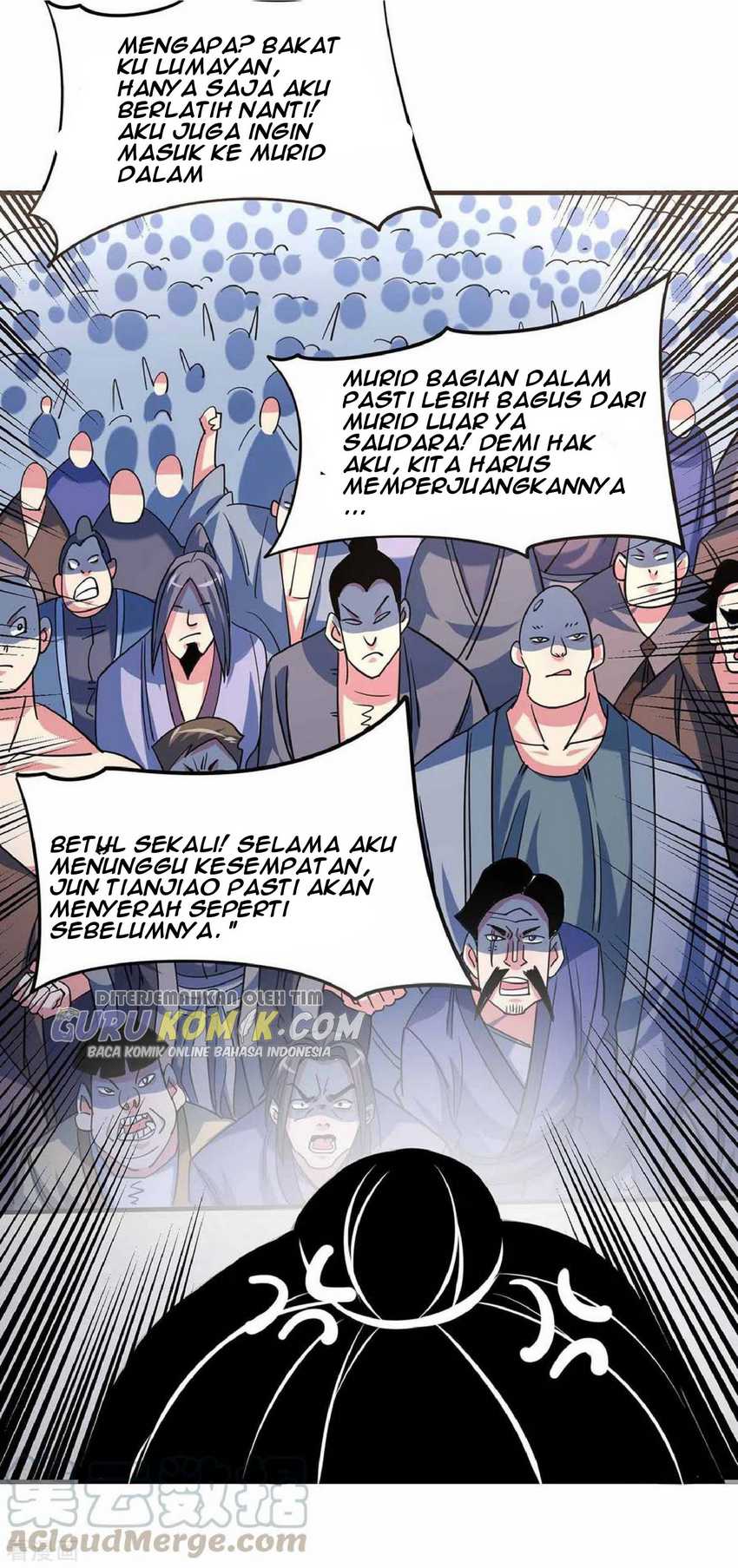 The First Son-In-Law Vanguard of All Time chapter 106