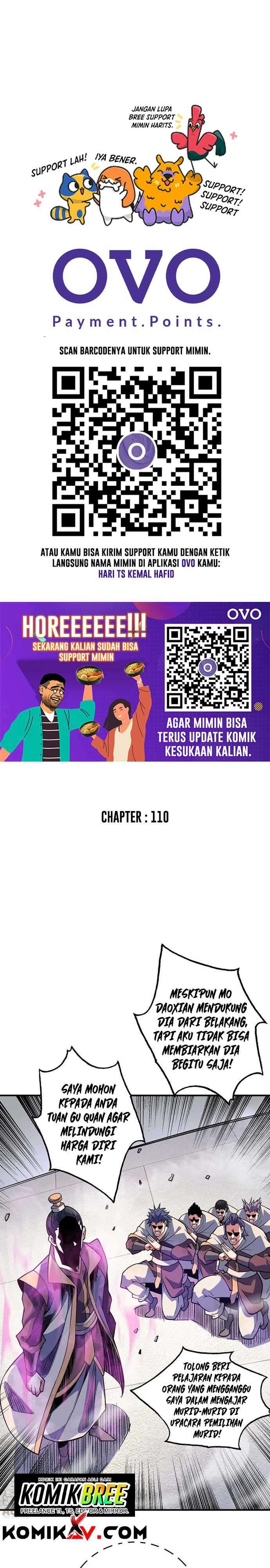 The First Son-In-Law Vanguard of All Time chapter 110