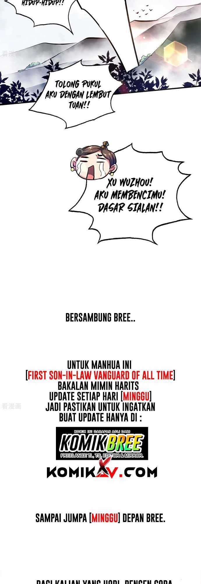 The First Son-In-Law Vanguard of All Time chapter 110