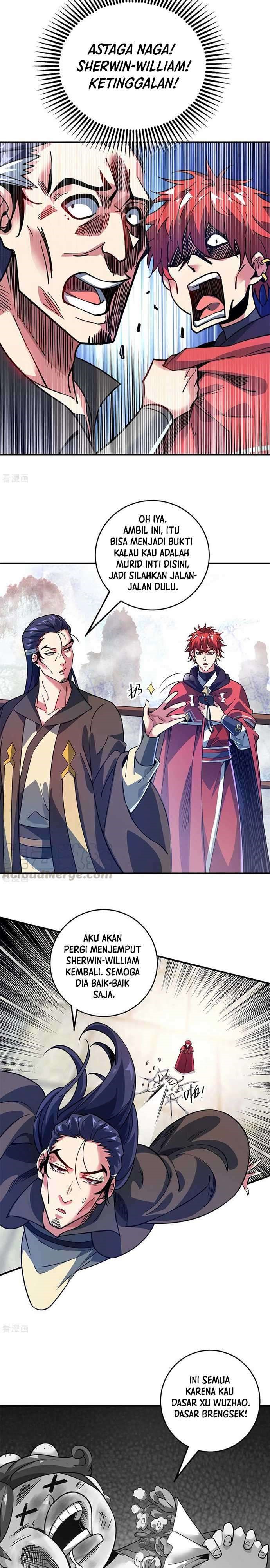 The First Son-In-Law Vanguard of All Time chapter 111