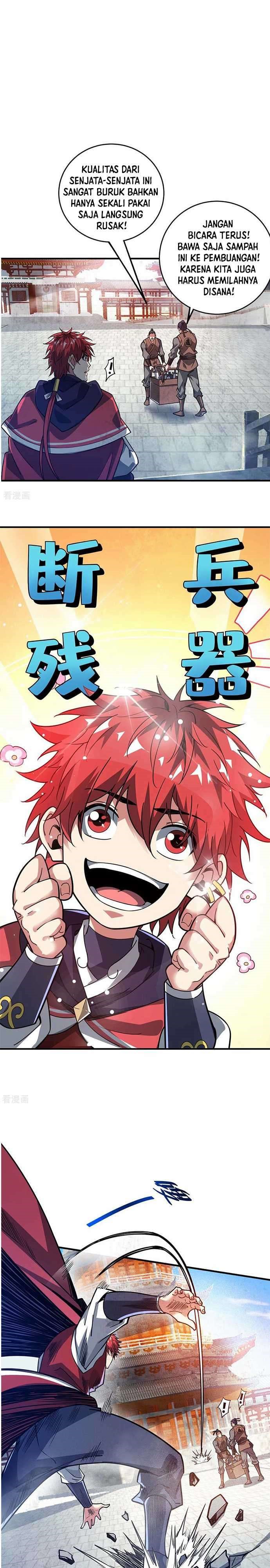 The First Son-In-Law Vanguard of All Time chapter 111