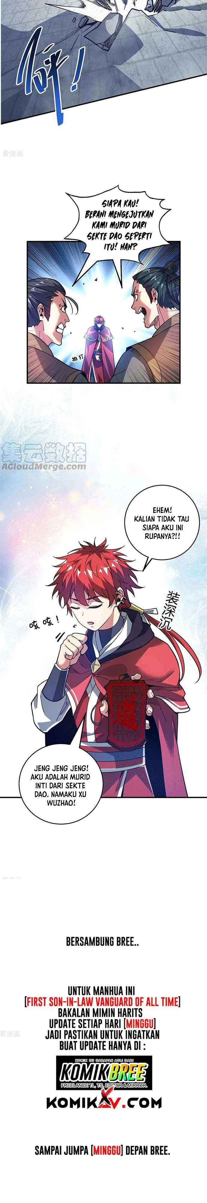 The First Son-In-Law Vanguard of All Time chapter 111
