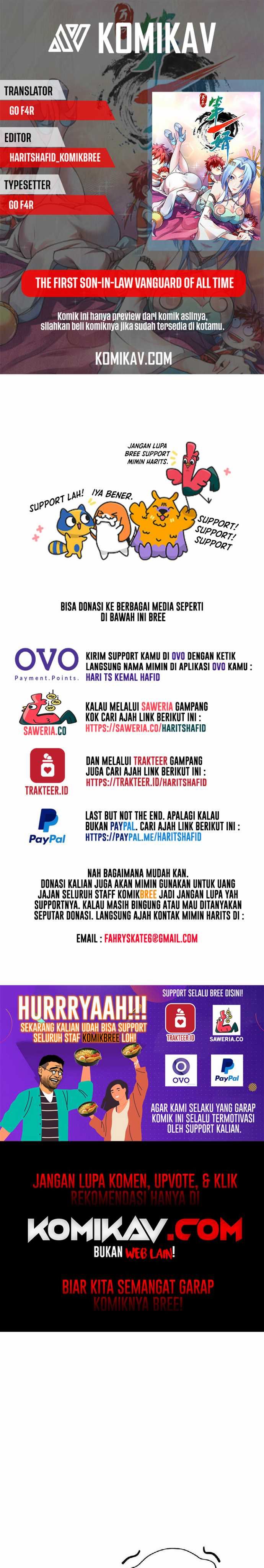 The First Son-In-Law Vanguard of All Time Chapter 142 Bahasa Indonesia