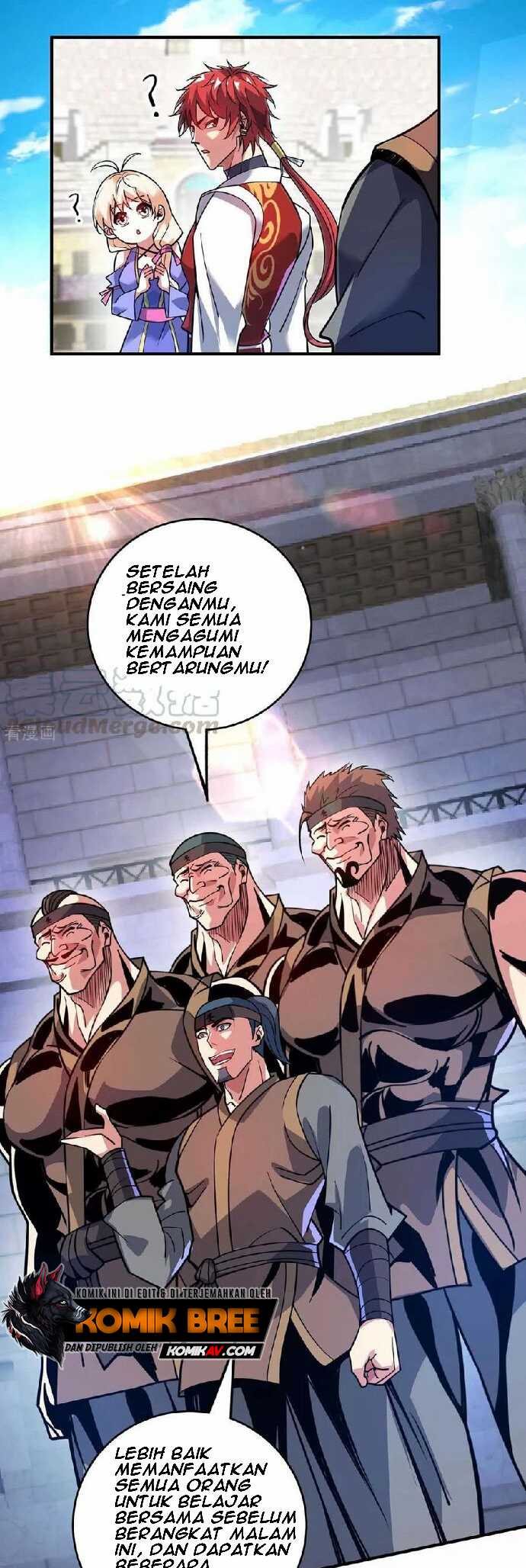 The First Son-In-Law Vanguard of All Time Chapter 142 Bahasa Indonesia