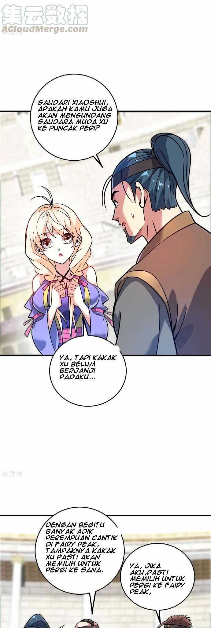 The First Son-In-Law Vanguard of All Time Chapter 142 Bahasa Indonesia