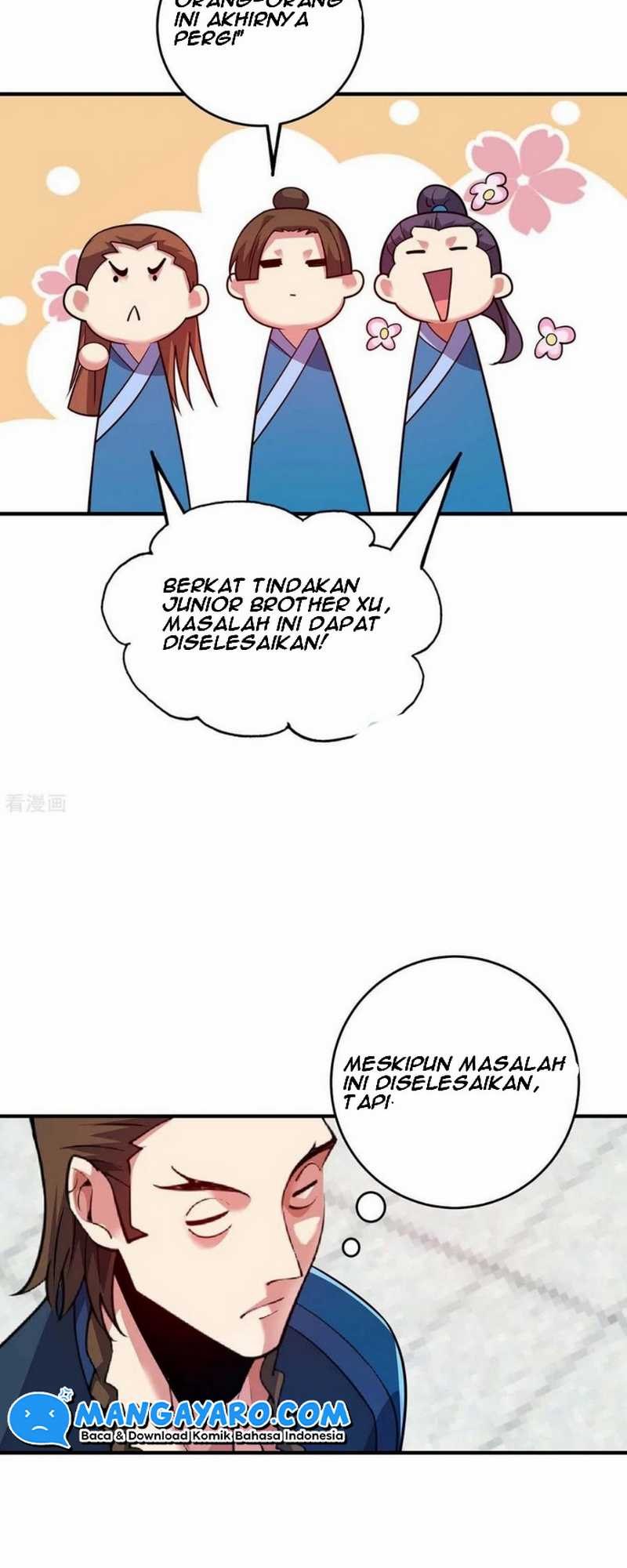 The First Son-In-Law Vanguard of All Time Chapter 154 Bahasa Indonesia