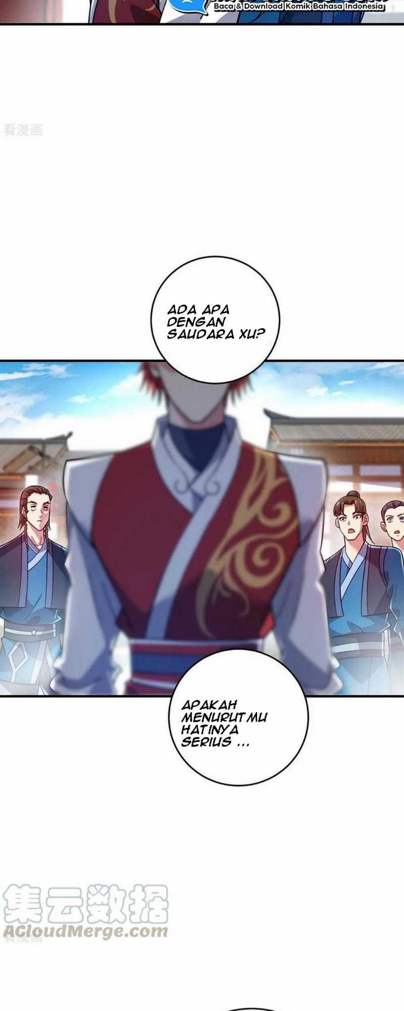 The First Son-In-Law Vanguard of All Time Chapter 154 Bahasa Indonesia