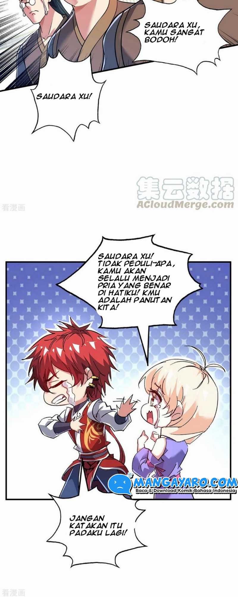 The First Son-In-Law Vanguard of All Time Chapter 154 Bahasa Indonesia