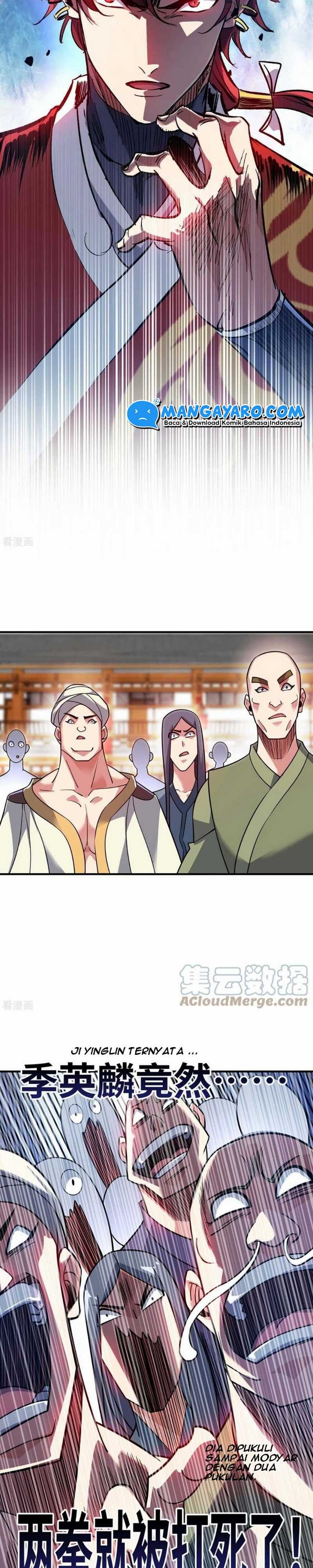 The First Son-In-Law Vanguard of All Time Chapter 161 Bahasa Indonesia