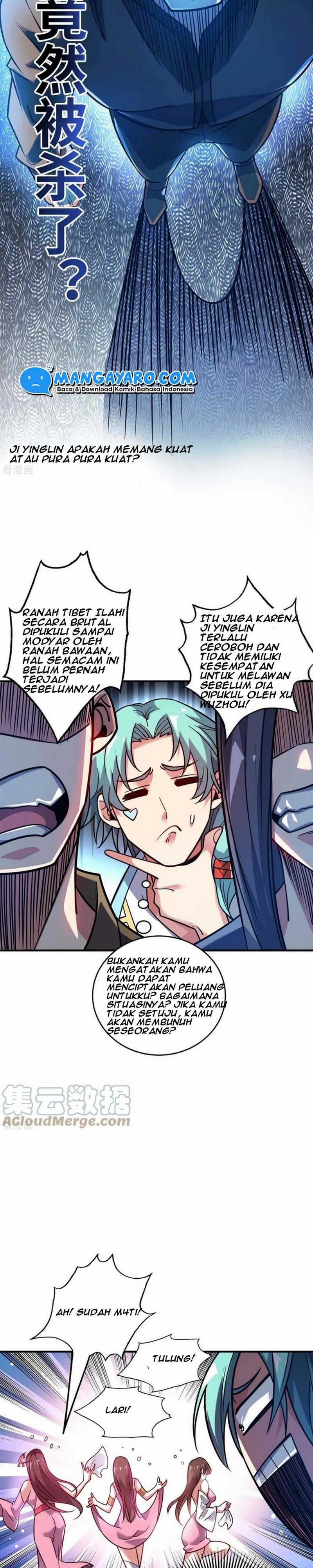 The First Son-In-Law Vanguard of All Time Chapter 161 Bahasa Indonesia