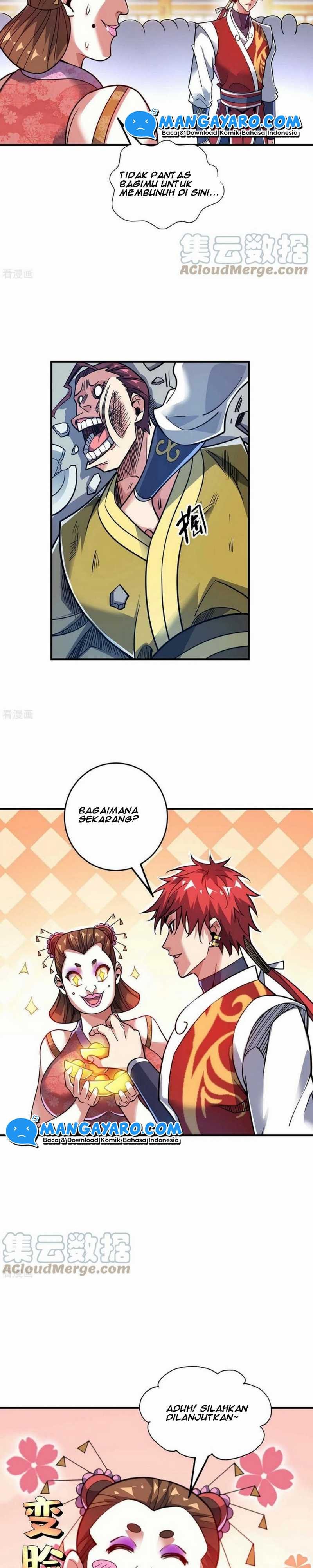 The First Son-In-Law Vanguard of All Time Chapter 161 Bahasa Indonesia