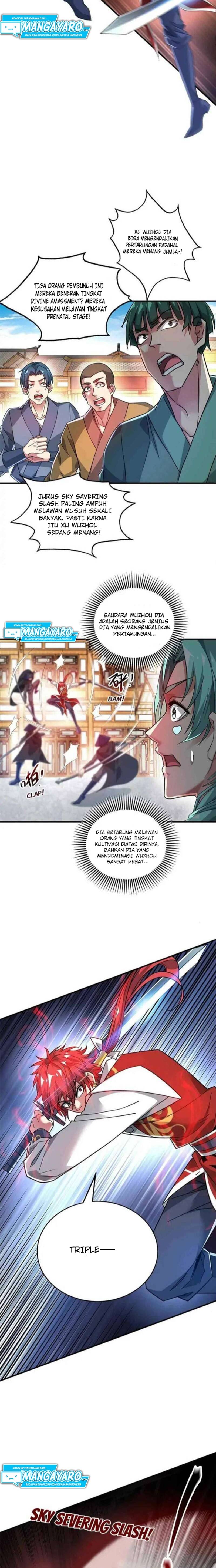 The First Son-In-Law Vanguard of All Time Chapter 191 Bahasa Indonesia