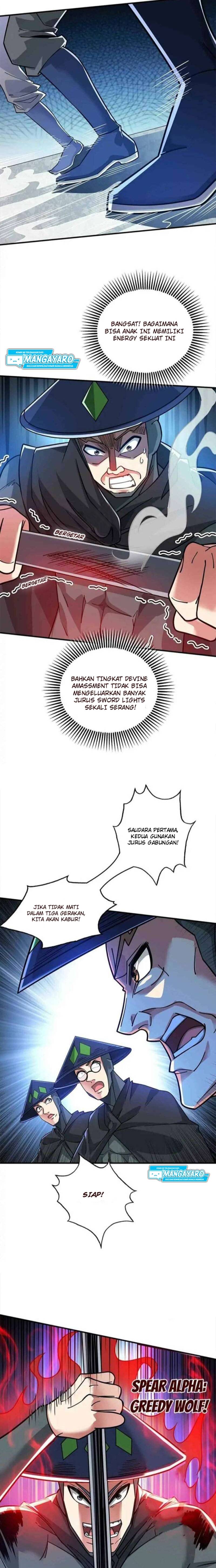 The First Son-In-Law Vanguard of All Time Chapter 191 Bahasa Indonesia