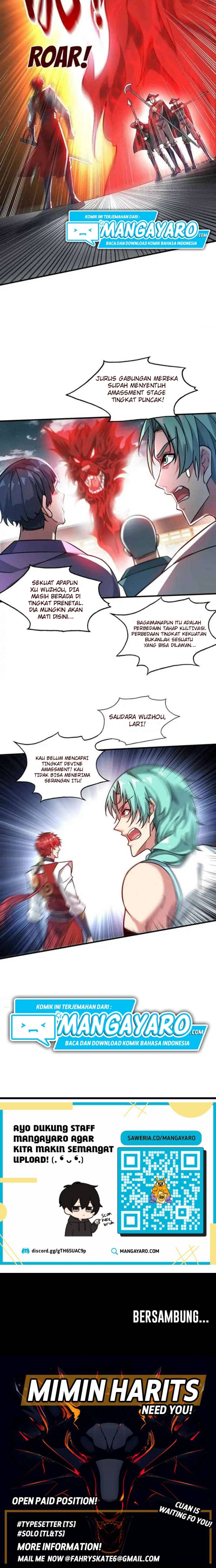 The First Son-In-Law Vanguard of All Time Chapter 191 Bahasa Indonesia