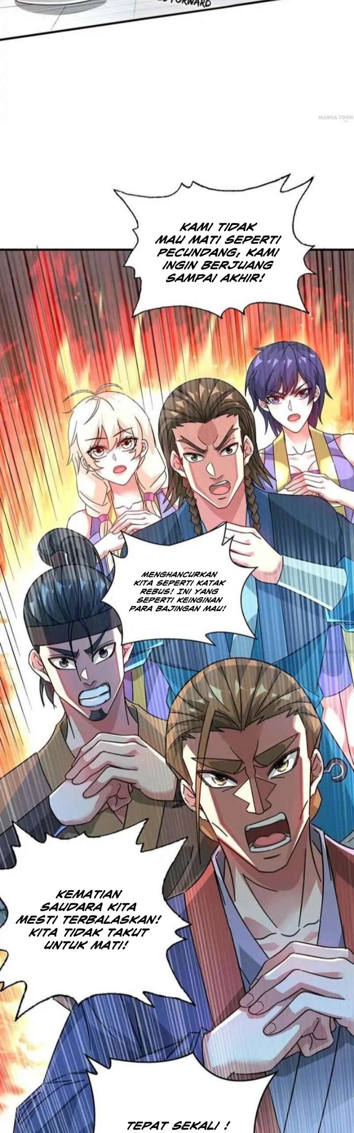 The First Son-In-Law Vanguard of All Time chapter 201