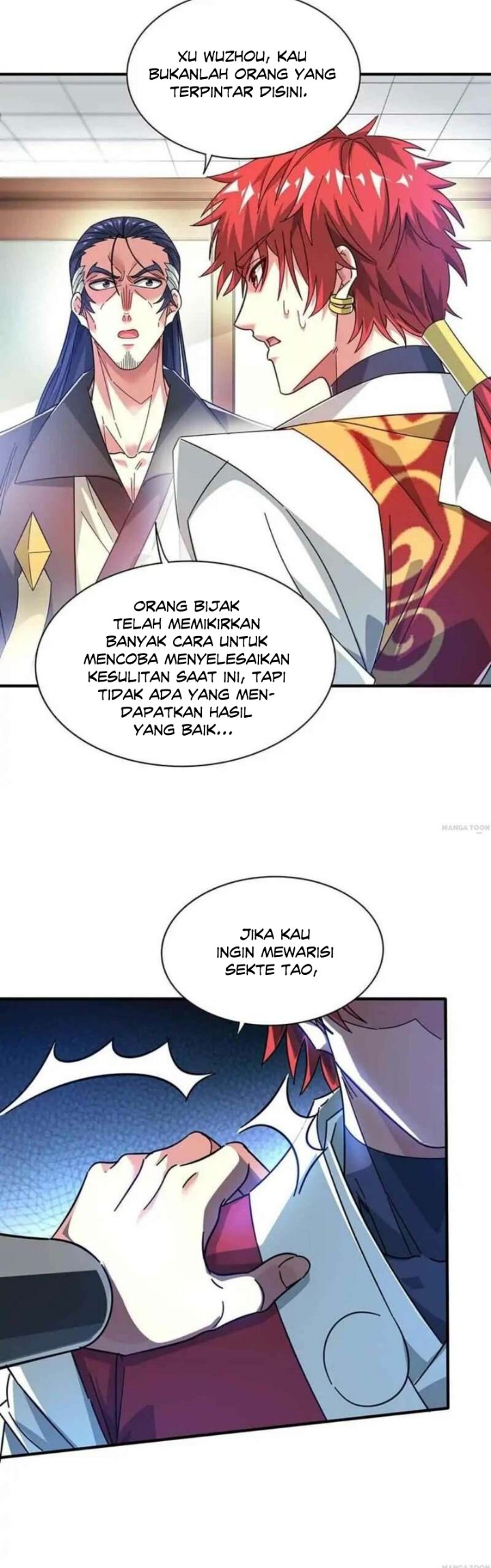 The First Son-In-Law Vanguard of All Time chapter 201