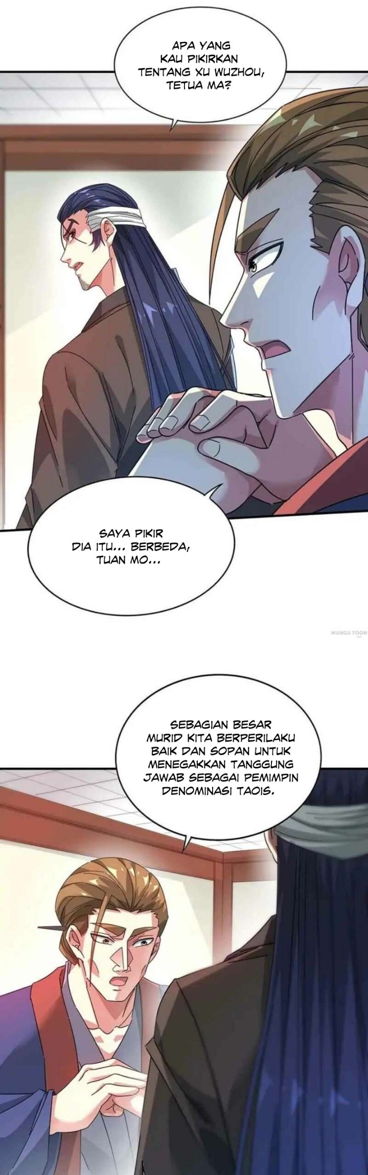 The First Son-In-Law Vanguard of All Time chapter 201