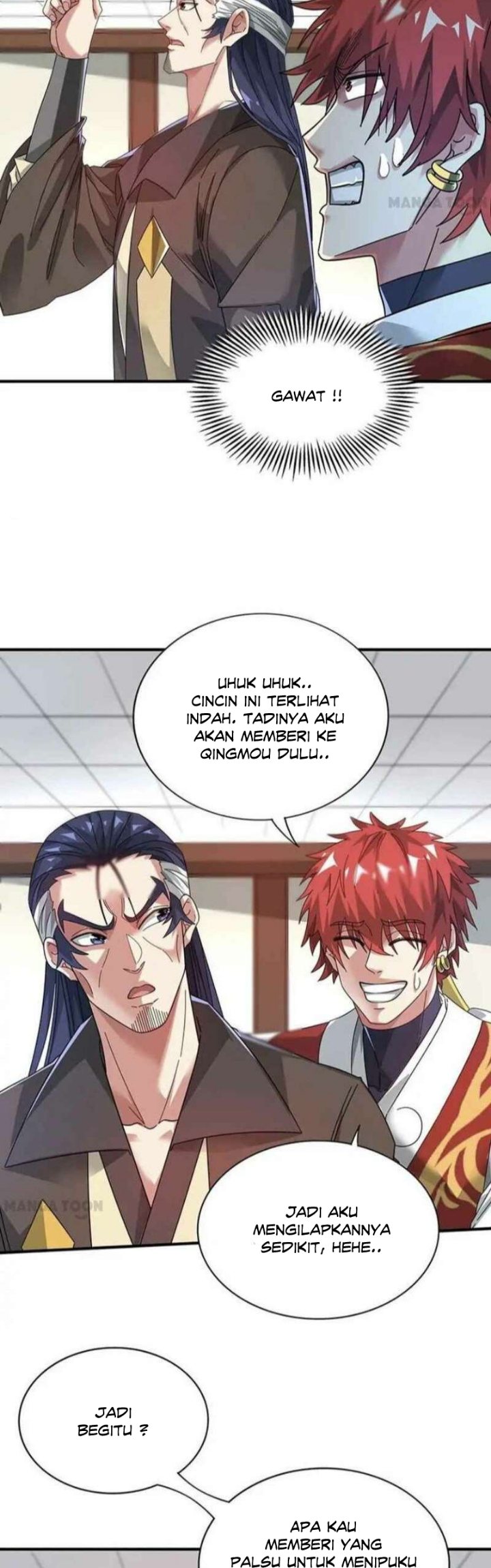 The First Son-In-Law Vanguard of All Time chapter 208