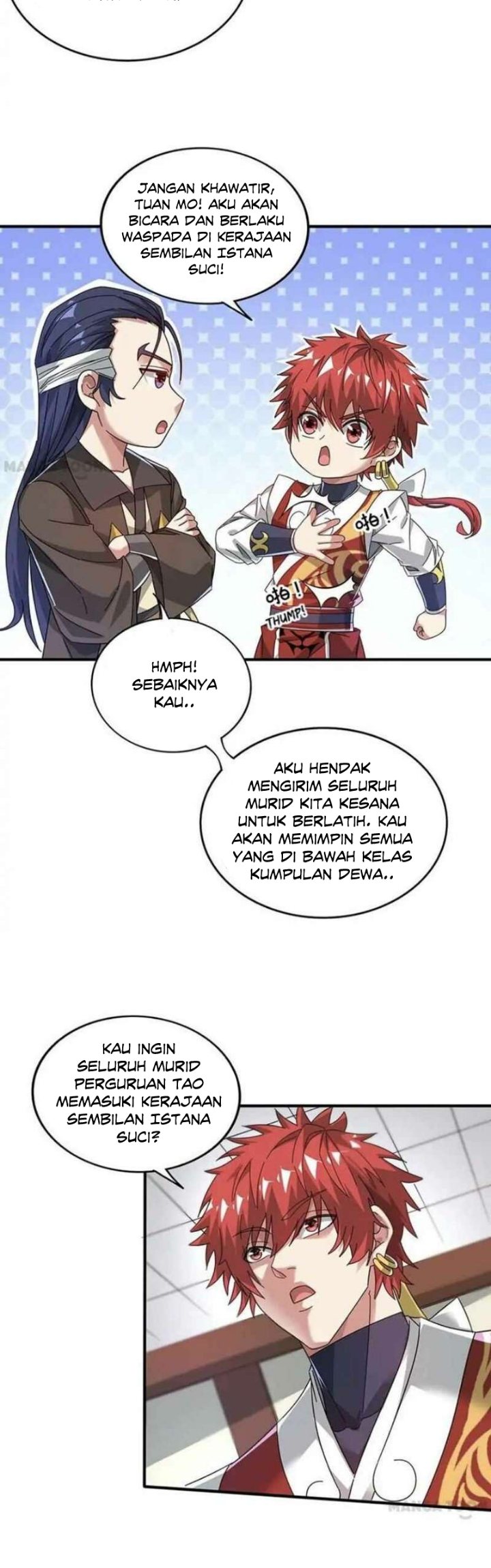 The First Son-In-Law Vanguard of All Time chapter 208