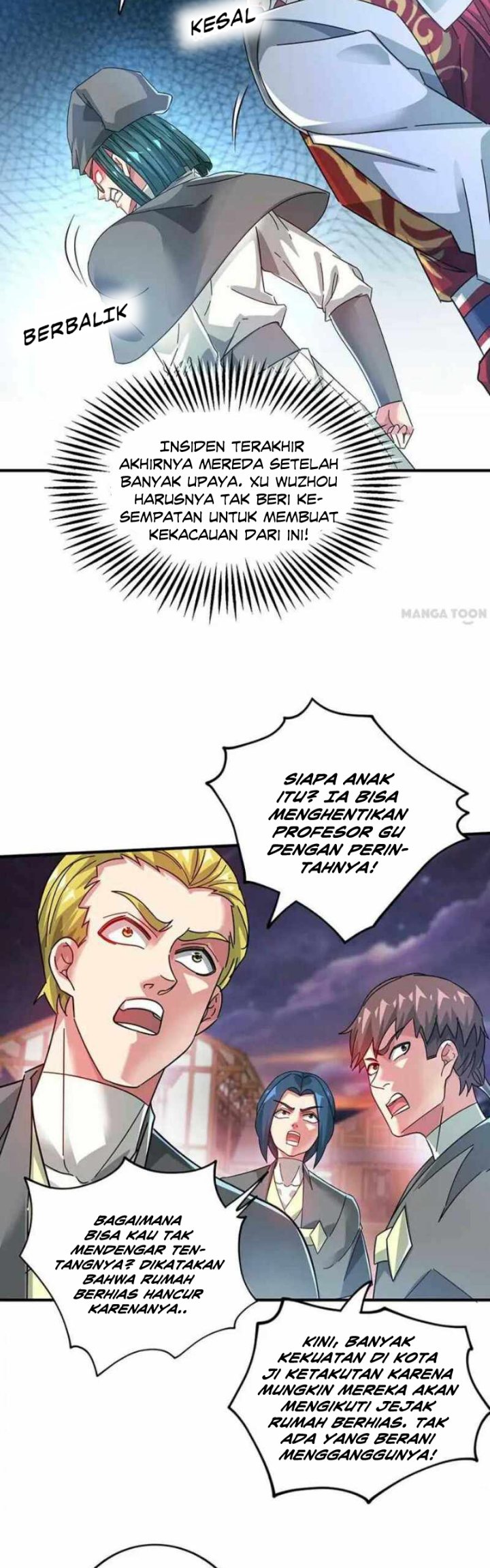The First Son-In-Law Vanguard of All Time chapter 210