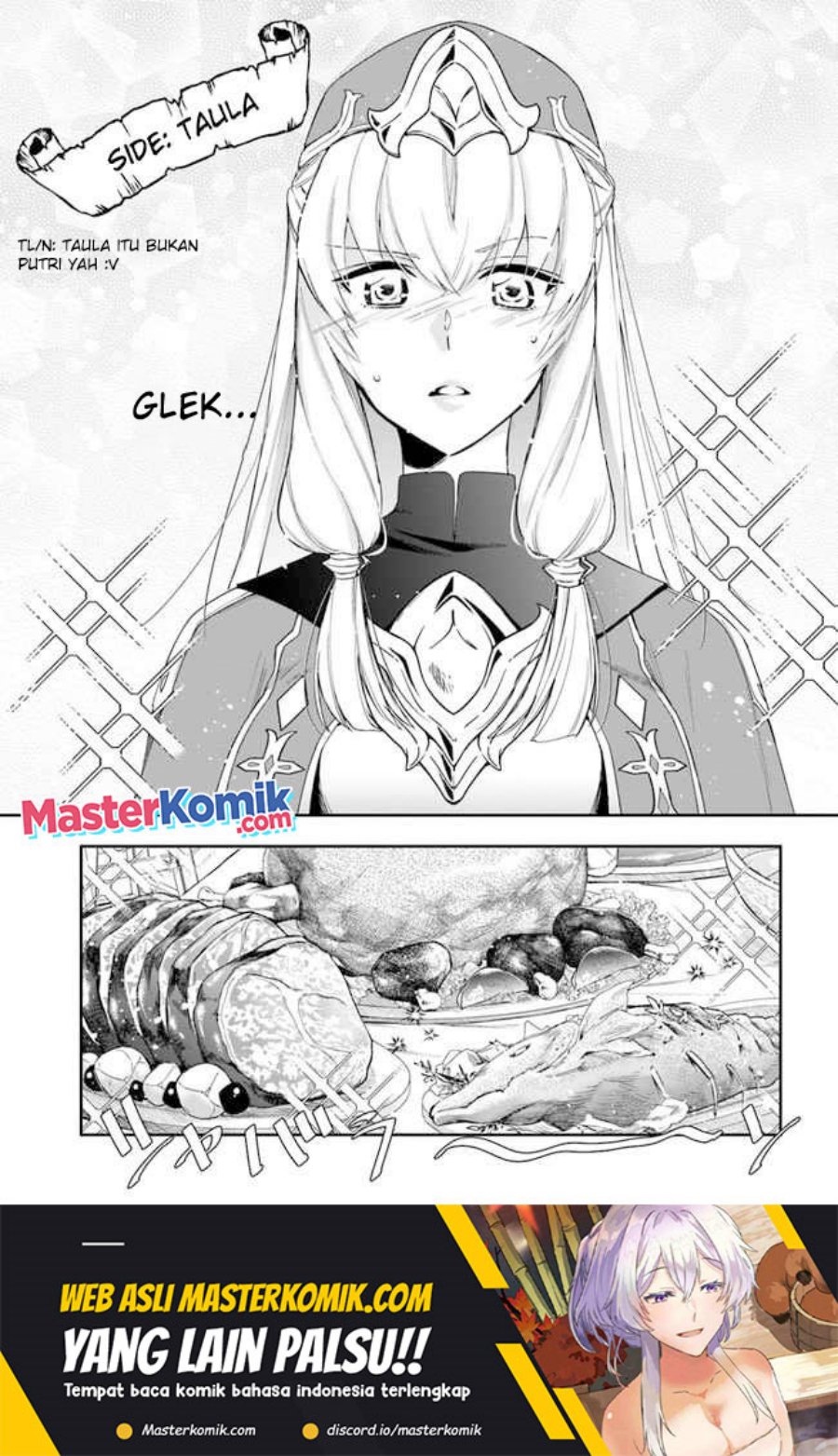The Frontier Alchemist ~ I Can’t Go Back to That Job After You Made My Budget Zero Chapter 12.2 Bahasa Indonesia