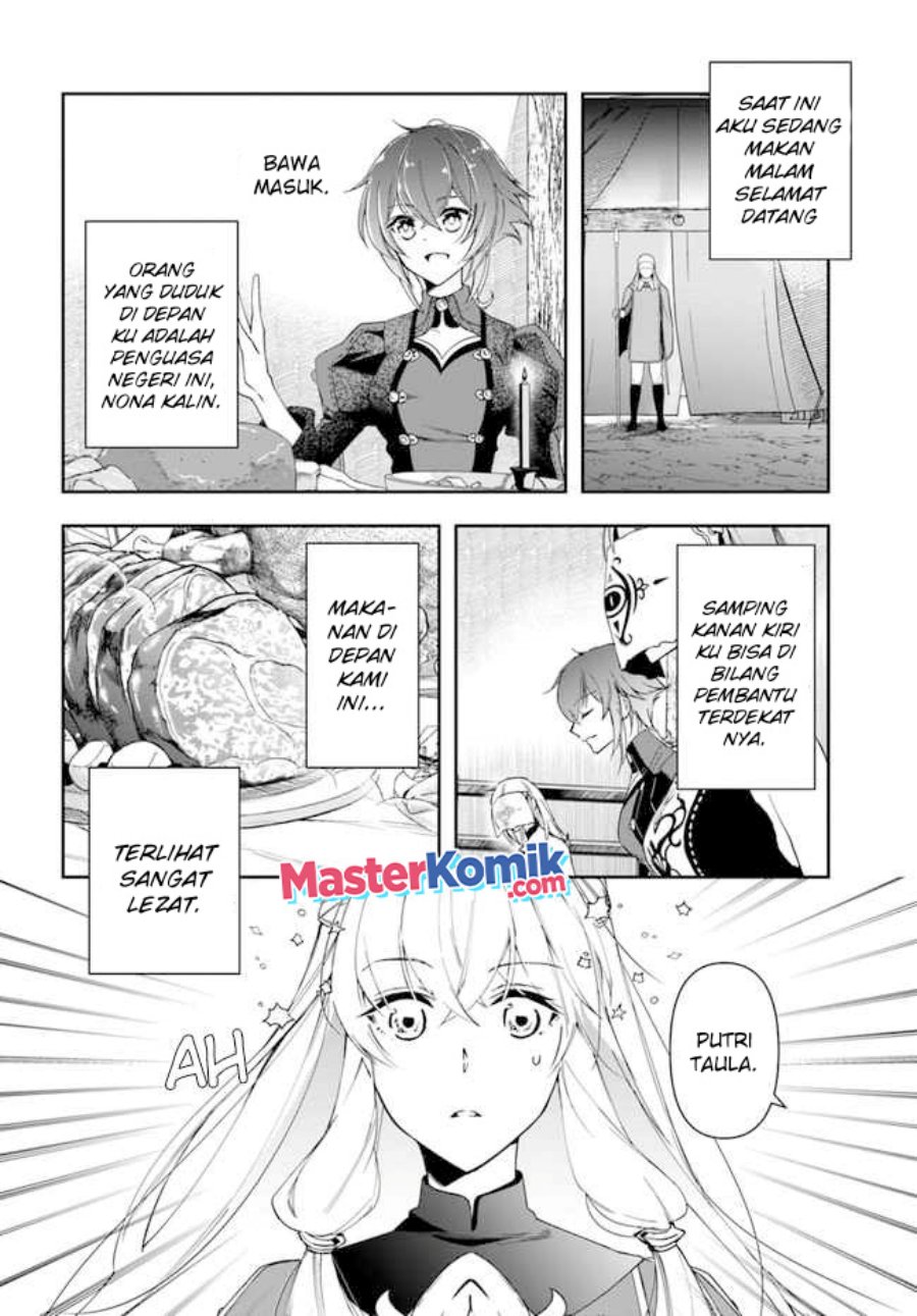 The Frontier Alchemist ~ I Can’t Go Back to That Job After You Made My Budget Zero Chapter 12.2 Bahasa Indonesia