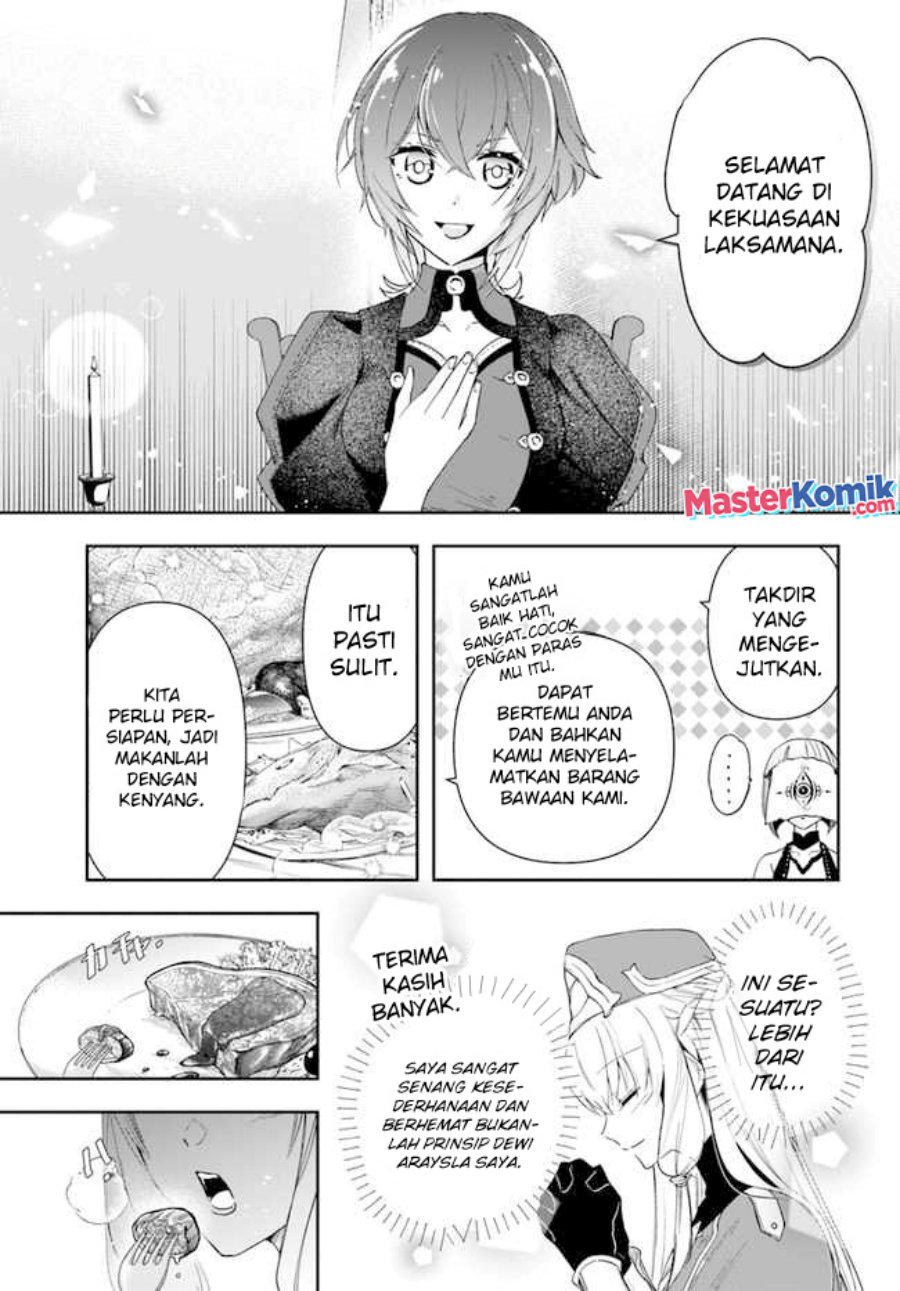 The Frontier Alchemist ~ I Can’t Go Back to That Job After You Made My Budget Zero Chapter 12.2 Bahasa Indonesia