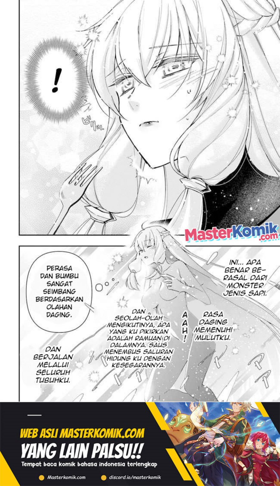 The Frontier Alchemist ~ I Can’t Go Back to That Job After You Made My Budget Zero Chapter 12.2 Bahasa Indonesia
