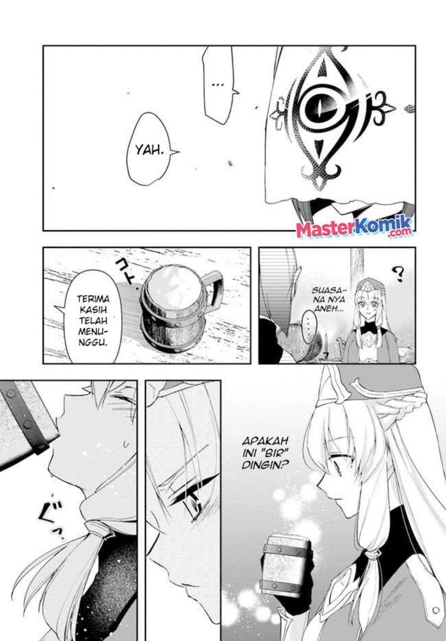The Frontier Alchemist ~ I Can’t Go Back to That Job After You Made My Budget Zero Chapter 12.2 Bahasa Indonesia