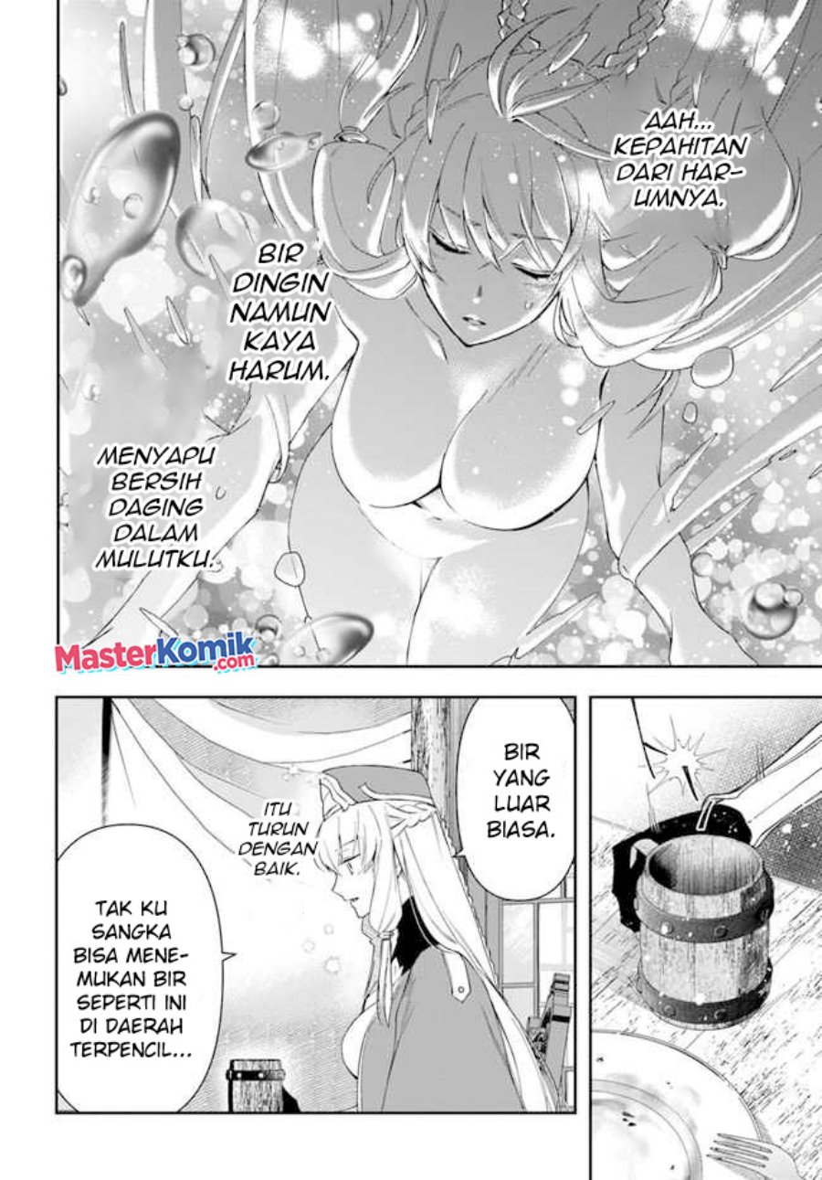 The Frontier Alchemist ~ I Can’t Go Back to That Job After You Made My Budget Zero Chapter 12.2 Bahasa Indonesia