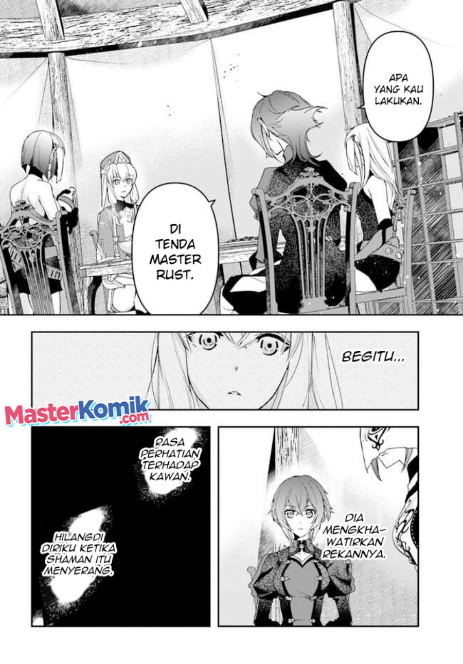 The Frontier Alchemist ~ I Can’t Go Back to That Job After You Made My Budget Zero Chapter 12.2 Bahasa Indonesia