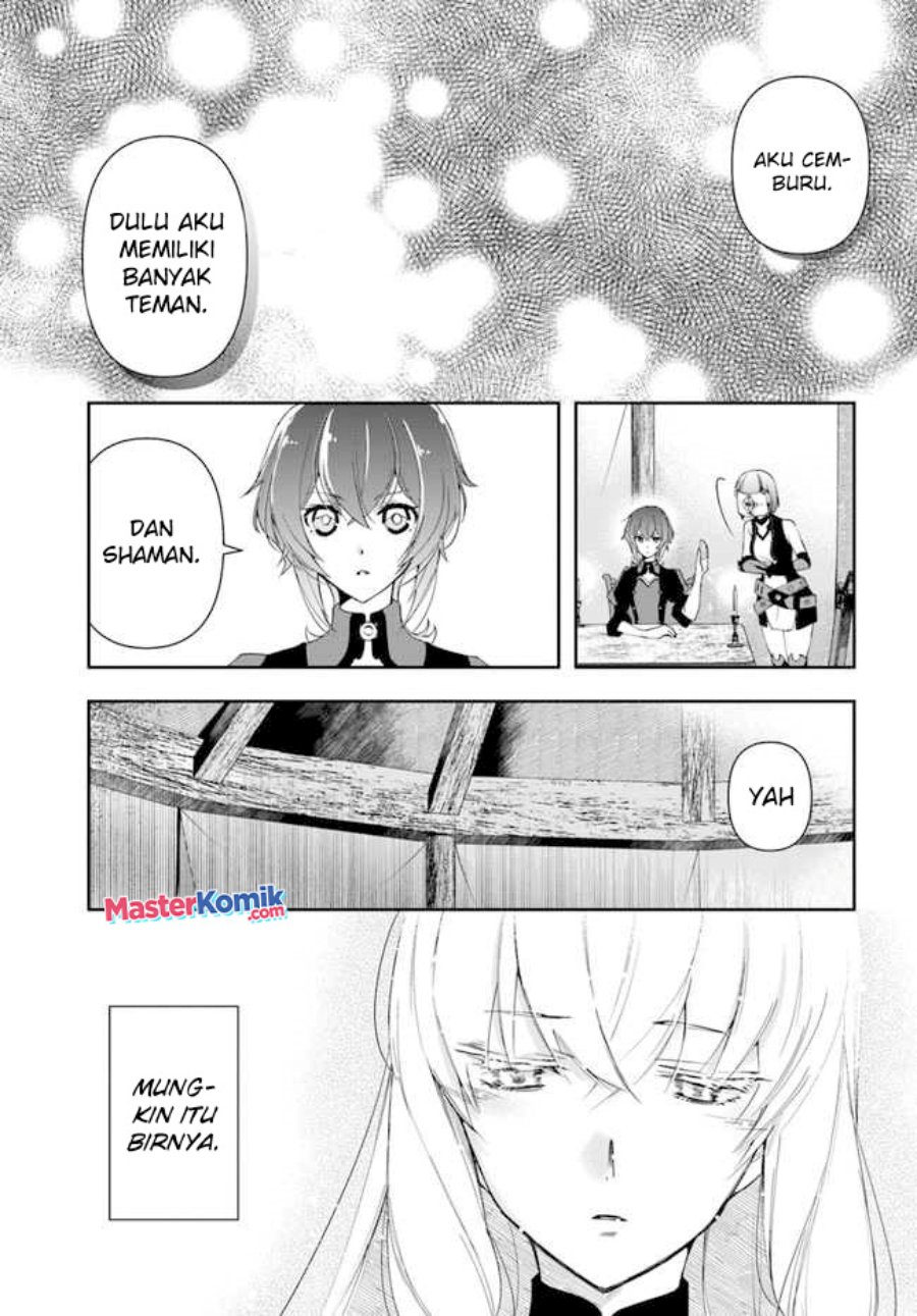The Frontier Alchemist ~ I Can’t Go Back to That Job After You Made My Budget Zero Chapter 12.2 Bahasa Indonesia
