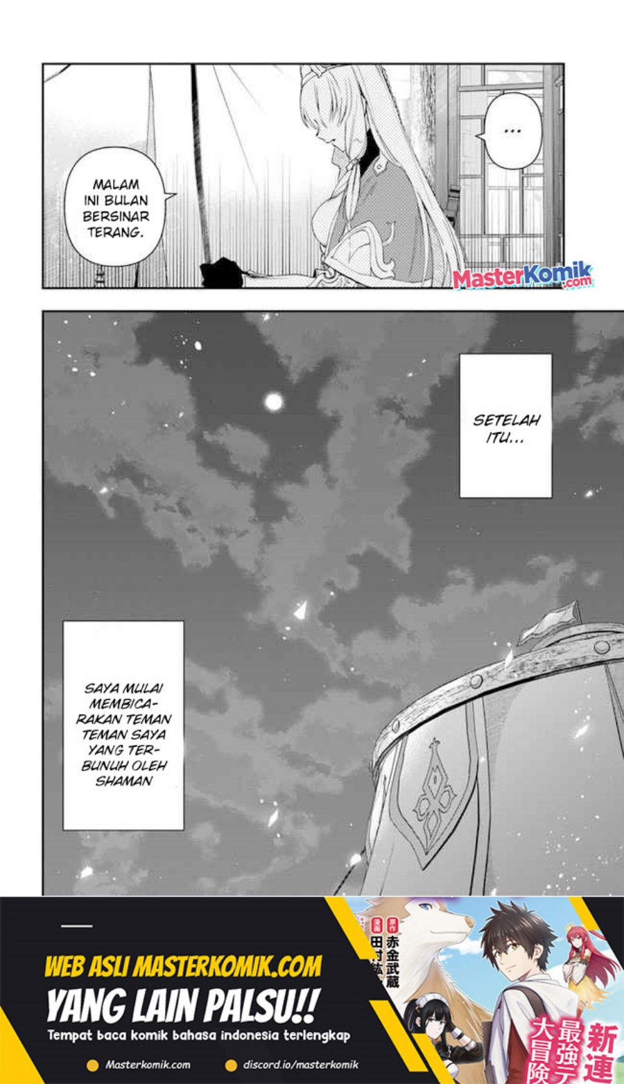 The Frontier Alchemist ~ I Can’t Go Back to That Job After You Made My Budget Zero Chapter 12.2 Bahasa Indonesia