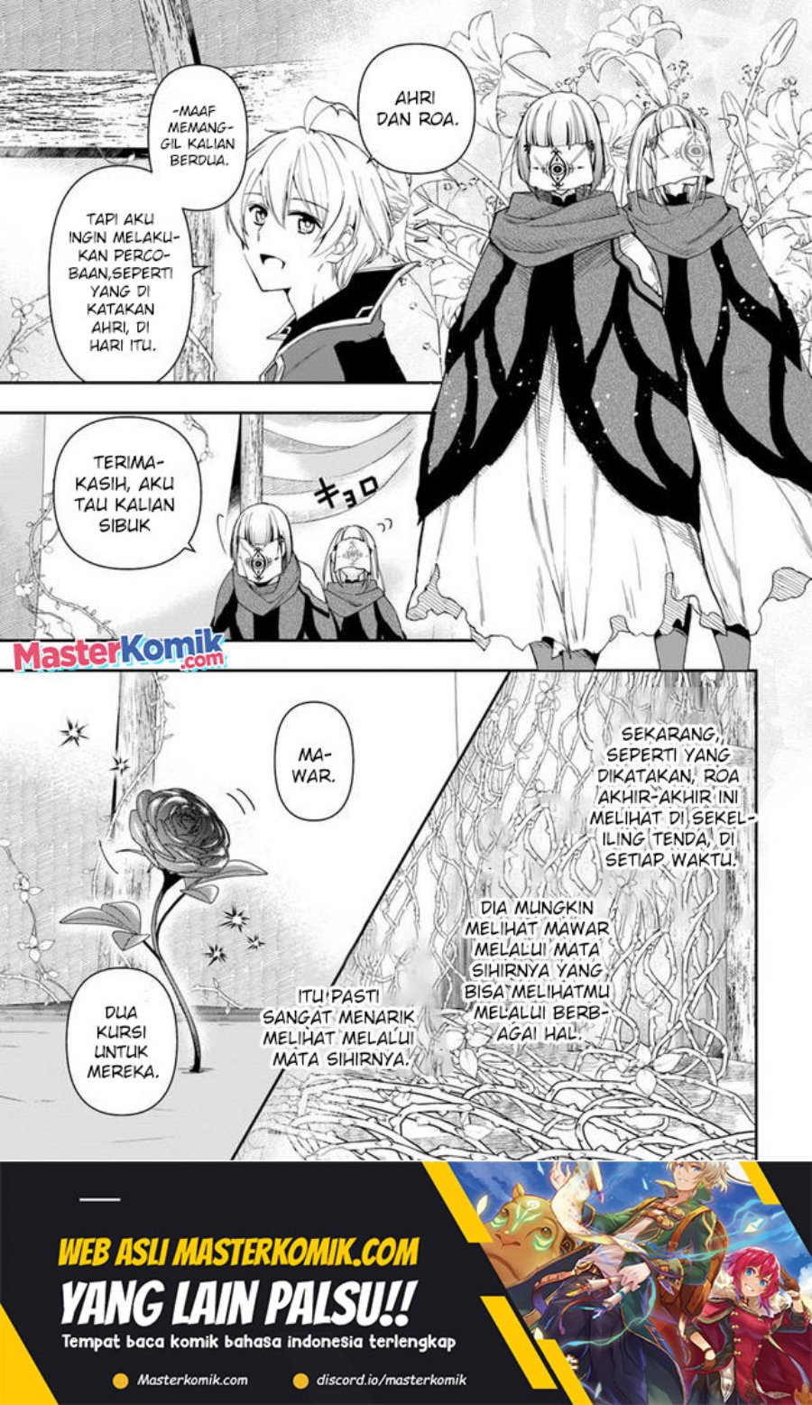 The Frontier Alchemist ~ I Can’t Go Back to That Job After You Made My Budget Zero Chapter 14.2 Bahasa Indonesia