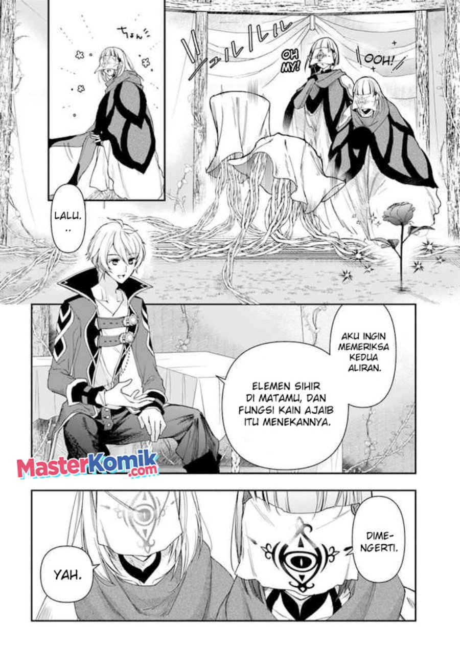 The Frontier Alchemist ~ I Can’t Go Back to That Job After You Made My Budget Zero Chapter 14.2 Bahasa Indonesia