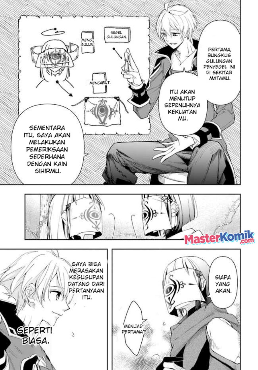 The Frontier Alchemist ~ I Can’t Go Back to That Job After You Made My Budget Zero Chapter 14.2 Bahasa Indonesia