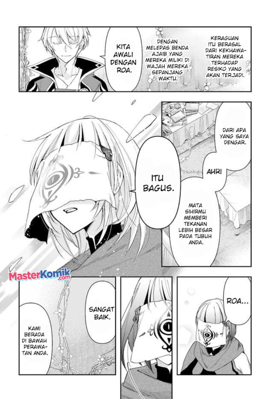 The Frontier Alchemist ~ I Can’t Go Back to That Job After You Made My Budget Zero Chapter 14.2 Bahasa Indonesia
