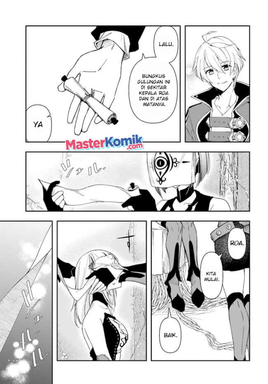 The Frontier Alchemist ~ I Can’t Go Back to That Job After You Made My Budget Zero Chapter 14.2 Bahasa Indonesia