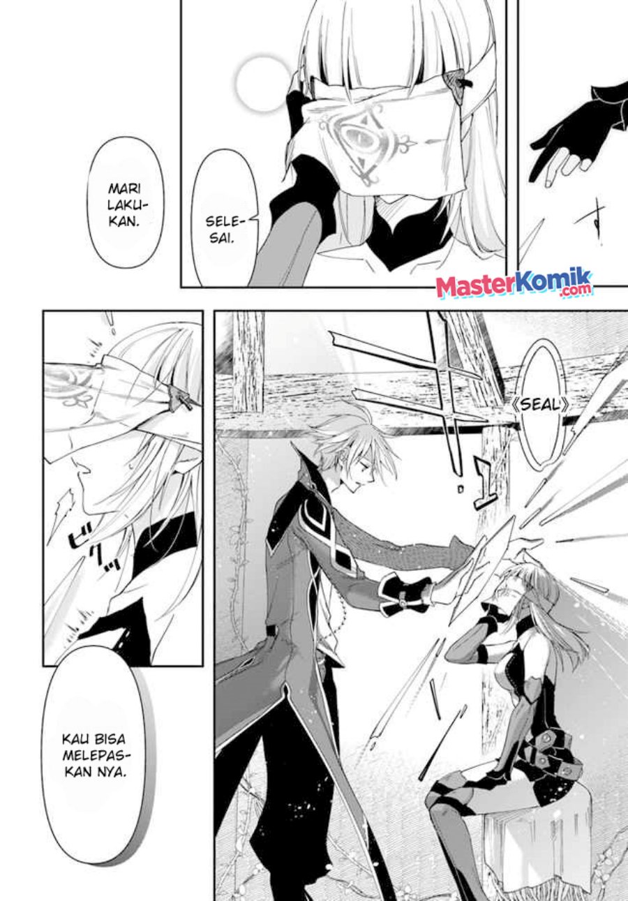 The Frontier Alchemist ~ I Can’t Go Back to That Job After You Made My Budget Zero Chapter 14.2 Bahasa Indonesia