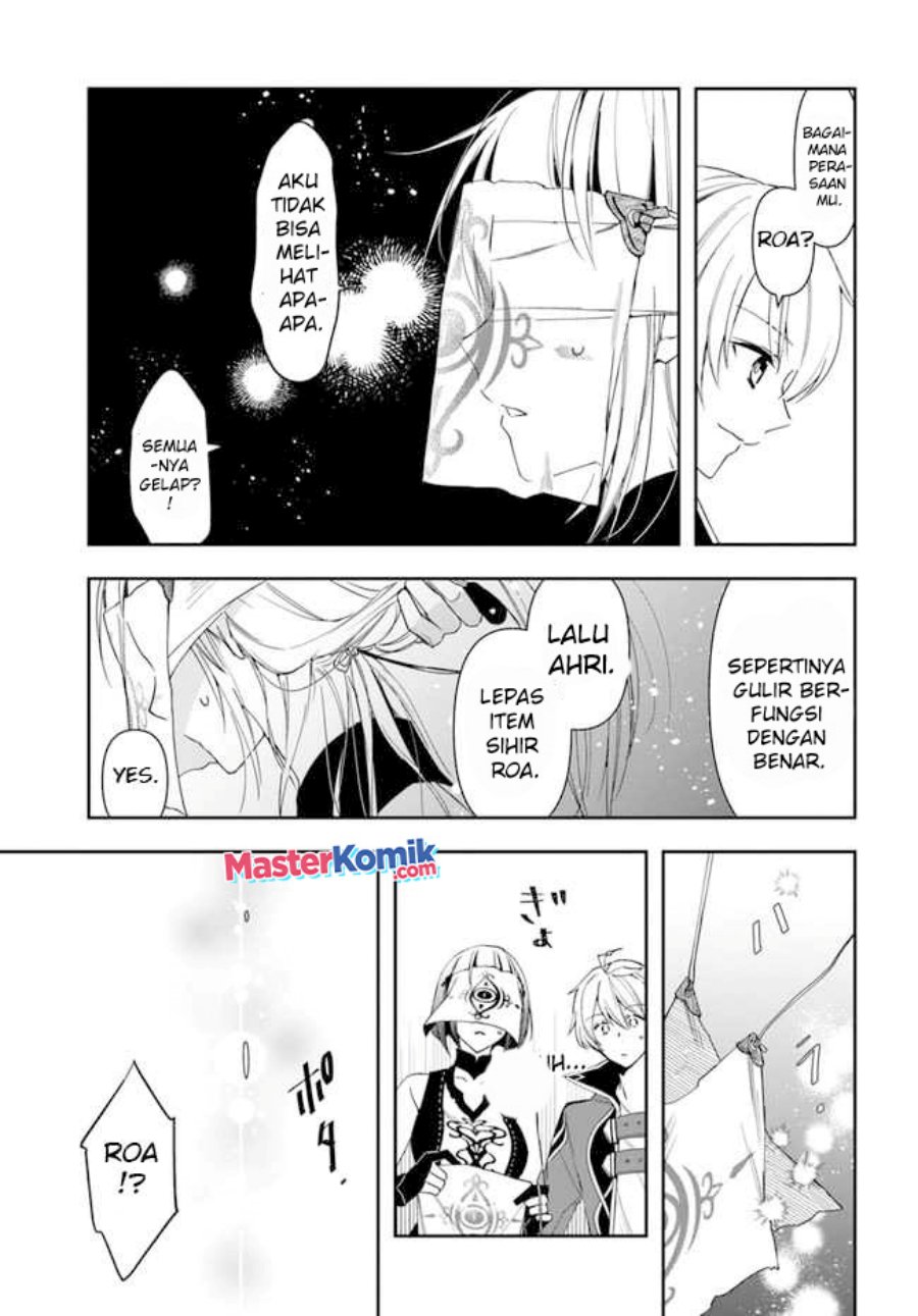 The Frontier Alchemist ~ I Can’t Go Back to That Job After You Made My Budget Zero Chapter 14.2 Bahasa Indonesia