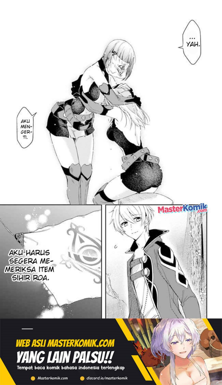 The Frontier Alchemist ~ I Can’t Go Back to That Job After You Made My Budget Zero Chapter 14.2 Bahasa Indonesia