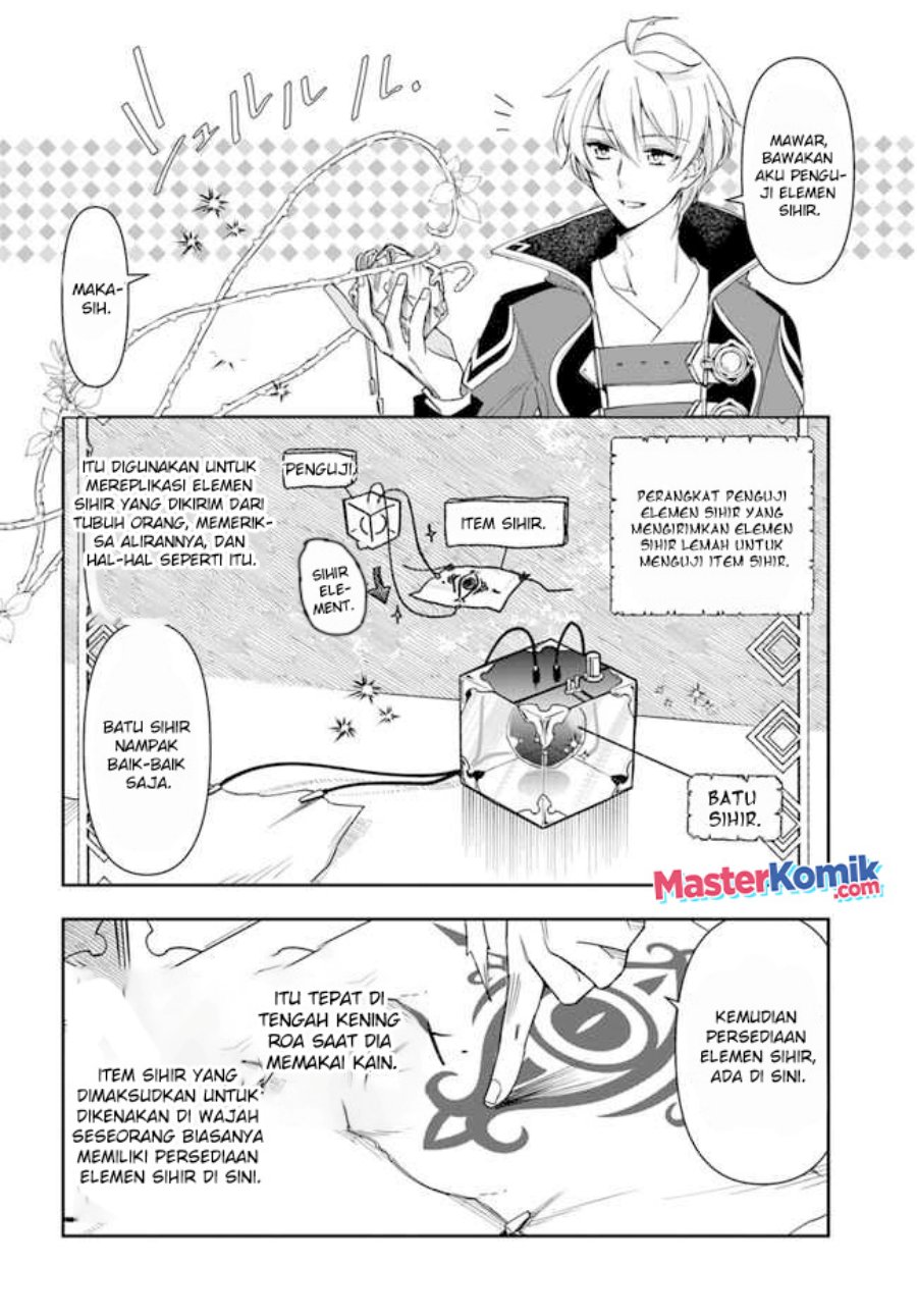 The Frontier Alchemist ~ I Can’t Go Back to That Job After You Made My Budget Zero Chapter 14.2 Bahasa Indonesia