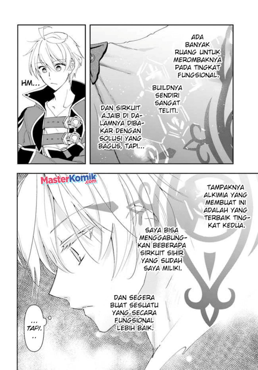 The Frontier Alchemist ~ I Can’t Go Back to That Job After You Made My Budget Zero Chapter 14.2 Bahasa Indonesia
