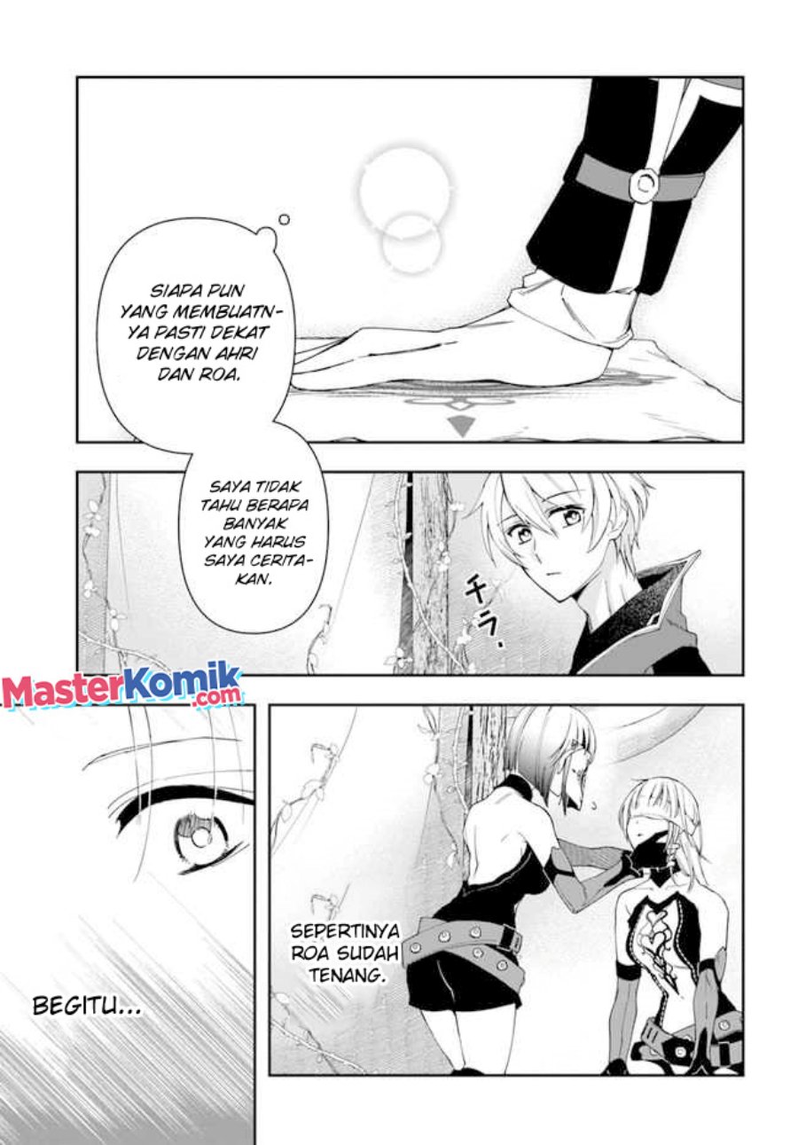 The Frontier Alchemist ~ I Can’t Go Back to That Job After You Made My Budget Zero Chapter 14.2 Bahasa Indonesia